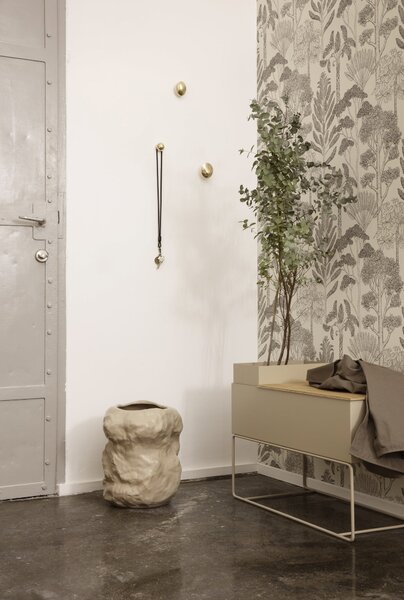 Ferm Living 110065501 Věšák mosazný 5 cm