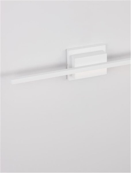 Nova Luce Nástěnné LED svítidlo nad obrazy AZURE, 12.5W 3000K, 60cm Barva: Černá