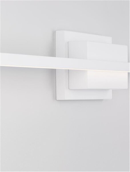 Nova Luce Nástěnné LED svítidlo nad obrazy AZURE, 28.5W 3000K, 120cm Barva: Bílá