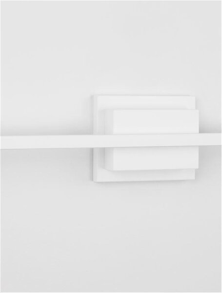 Nova Luce Nástěnné LED svítidlo nad obrazy AZURE, 12.5W 3000K, 60cm Barva: Černá