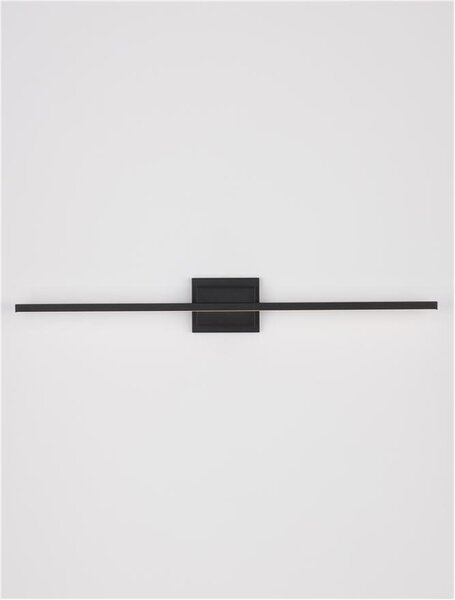 Nova Luce Nástěnné LED svítidlo nad obrazy AZURE, 21W 3000K, 90cm Barva: Bílá