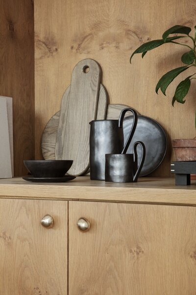 Ferm Living 110064501 Věšák mosazný 6 cm