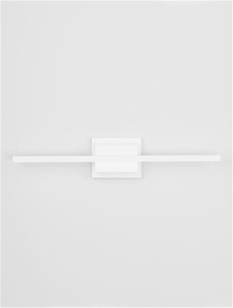 Nova Luce Nástěnné LED svítidlo nad obrazy AZURE, 12.5W 3000K, 60cm Barva: Černá