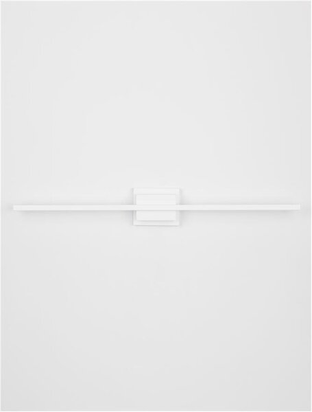 Nova Luce Nástěnné LED svítidlo nad obrazy AZURE, 21W 3000K, 90cm Barva: Bílá