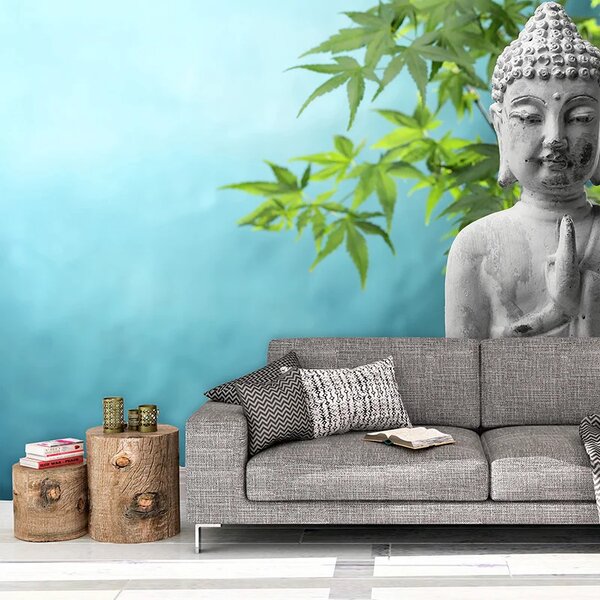Sablio Tapeta Buddha - 125x75 cm