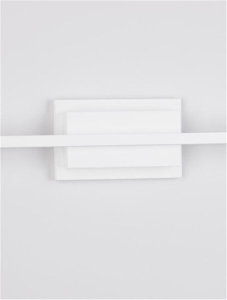 Nova Luce Nástěnné LED svítidlo nad obrazy AZURE, 28.5W 3000K, 120cm Barva: Bílá