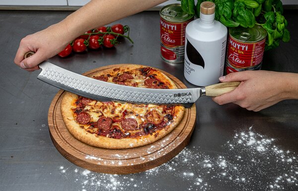 Boska BO-320541 Nůž na pizzu a sýr Oslo