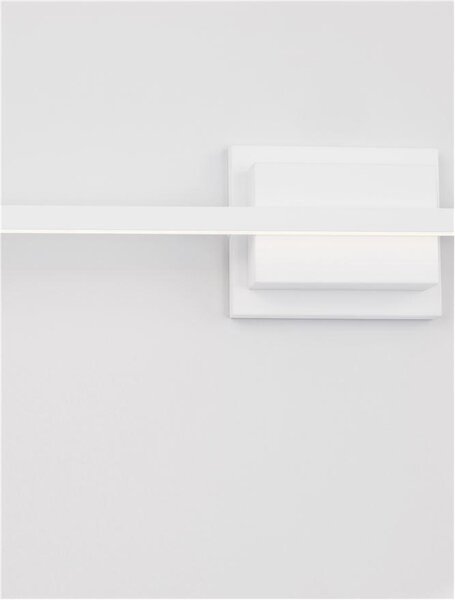 Nova Luce Nástěnné LED svítidlo nad obrazy AZURE, 12.5W 3000K, 60cm Barva: Černá