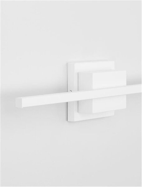 Nova Luce Nástěnné LED svítidlo nad obrazy AZURE, 12.5W 3000K, 60cm Barva: Černá