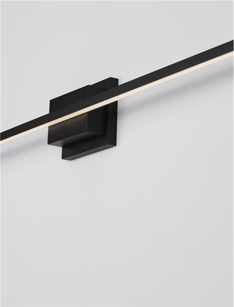 Nova Luce Nástěnné LED svítidlo nad obrazy AZURE, 21W 3000K, 90cm Barva: Bílá
