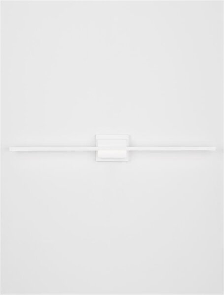 Nova Luce Nástěnné LED svítidlo nad obrazy AZURE, 21W 3000K, 90cm Barva: Bílá