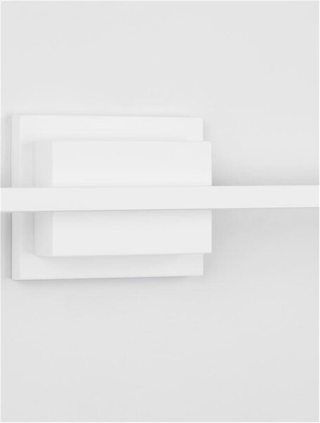 Nova Luce Nástěnné LED svítidlo nad obrazy AZURE, 12.5W 3000K, 60cm Barva: Černá