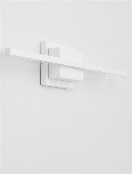 Nova Luce Nástěnné LED svítidlo nad obrazy AZURE, 12.5W 3000K, 60cm Barva: Černá