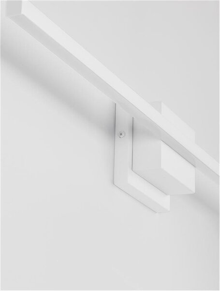 Nova Luce Nástěnné LED svítidlo nad obrazy AZURE, 21W 3000K, 90cm Barva: Bílá