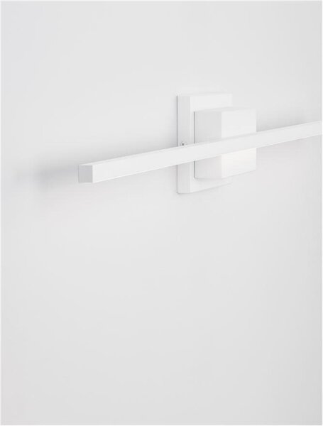 Nova Luce Nástěnné LED svítidlo nad obrazy AZURE, 21W 3000K, 90cm Barva: Bílá