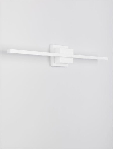 Nova Luce Nástěnné LED svítidlo nad obrazy AZURE, 28.5W 3000K, 120cm Barva: Bílá