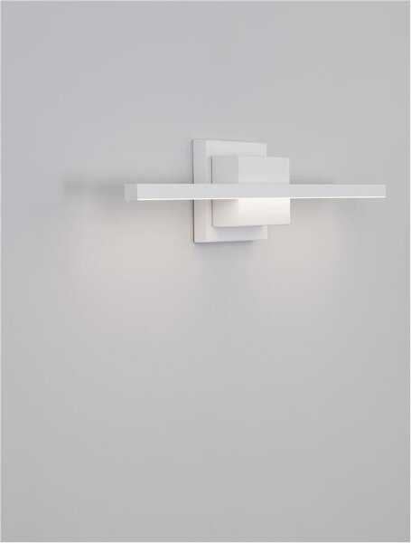 Nova Luce Nástěnné LED svítidlo nad obrazy AZURE, 12.5W 3000K, 60cm Barva: Černá
