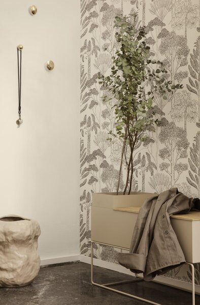 Ferm Living 110065501 Věšák mosazný 5 cm