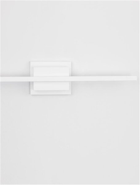 Nova Luce Nástěnné LED svítidlo nad obrazy AZURE, 12.5W 3000K, 60cm Barva: Černá