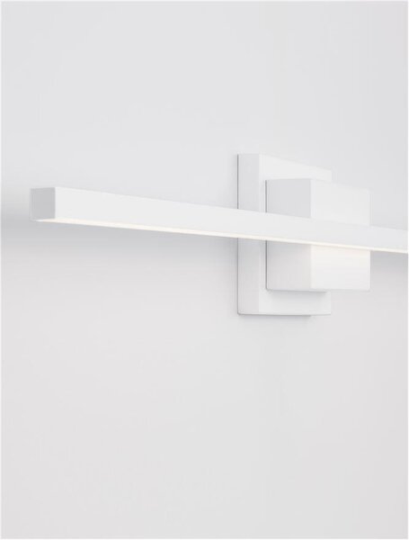 Nova Luce Nástěnné LED svítidlo nad obrazy AZURE, 21W 3000K, 90cm Barva: Bílá