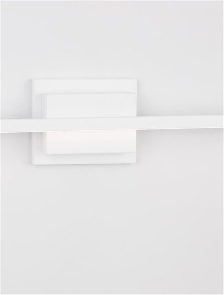Nova Luce Nástěnné LED svítidlo nad obrazy AZURE, 21W 3000K, 90cm Barva: Bílá