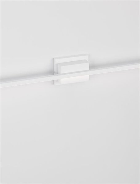 Nova Luce Nástěnné LED svítidlo nad obrazy AZURE, 21W 3000K, 90cm Barva: Bílá