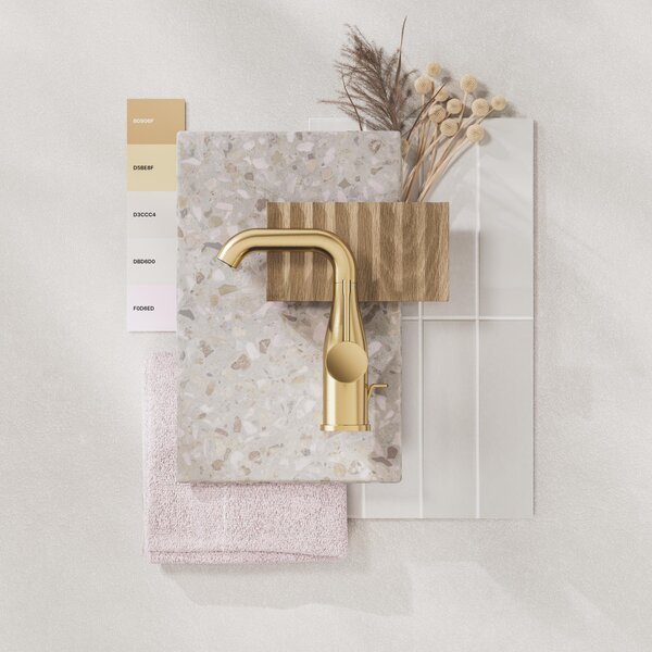 Grohe Essence umyvadlová baterie stojící zlatá 23462GN1