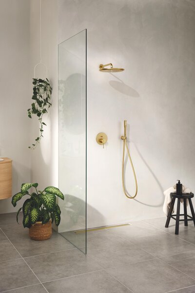 Grohe Essence vanová baterie pod omítku Brushed Cool Sunrise 24058GN1