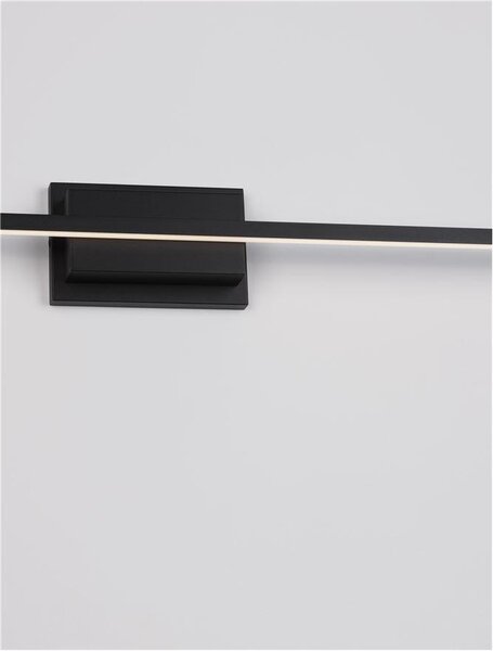Nova Luce Nástěnné LED svítidlo nad obrazy AZURE, 28.5W 3000K, 120cm Barva: Bílá