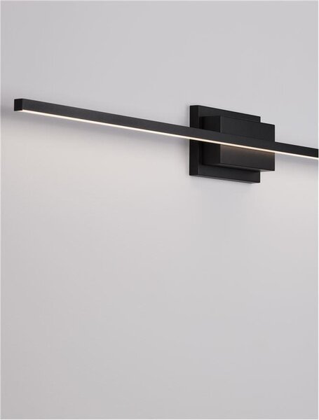 Nova Luce Nástěnné LED svítidlo nad obrazy AZURE, 28.5W 3000K, 120cm Barva: Bílá