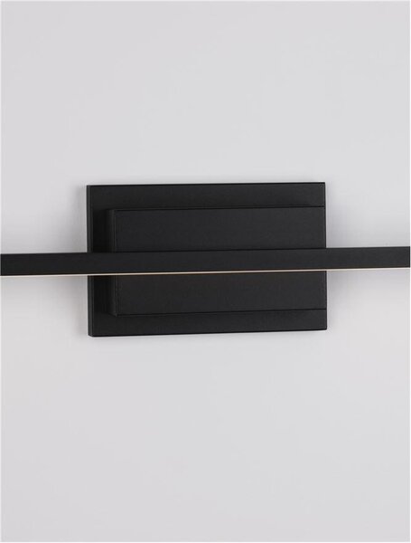 Nova Luce Nástěnné LED svítidlo nad obrazy AZURE, 28.5W 3000K, 120cm Barva: Bílá
