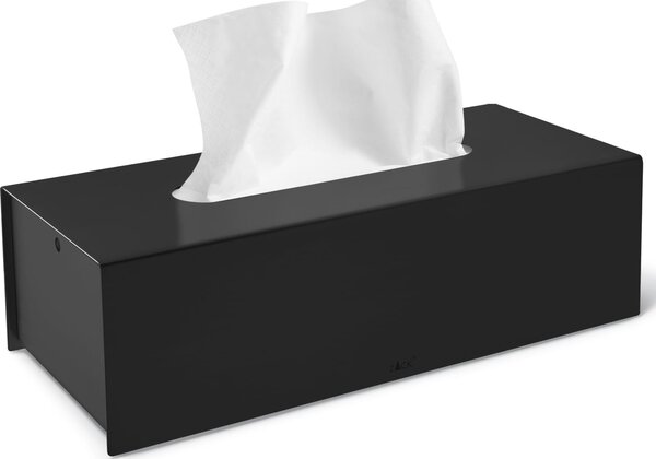 Zack 40541 Box na kapesníky Puro černý