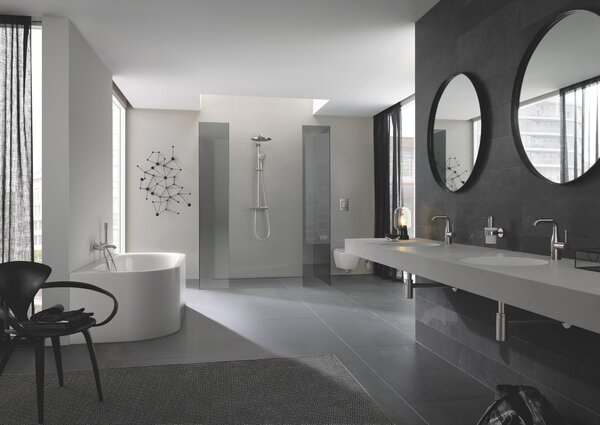 Grohe Essence umyvadlová baterie stojící ocel 23462DC1