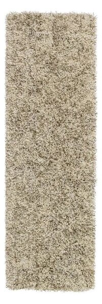 Krémový koberec Think Rugs Vista Cream, 60x220 cm
