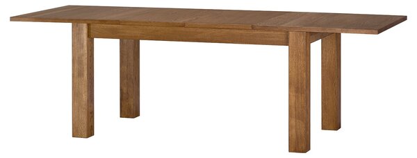 Szynaka Jídelní rozkládací stůl Velvet II 40 160/250 cm z masivu dub Rustikal