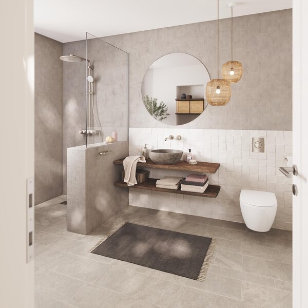 Grohe Essence New umyvadlová baterie pod omítku ocel 19967DC1