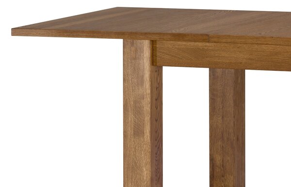Szynaka Jídelní rozkládací stůl Velvet II 40 160/250 cm z masivu dub Rustikal