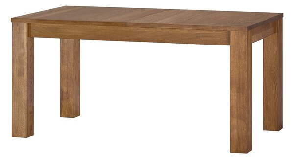 Szynaka Jídelní rozkládací stůl Velvet II 40 160/250 cm z masivu dub Rustikal
