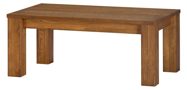 Szynaka Konferenční stolek Velvet II 41 120 cm z masivu dub Rustikal