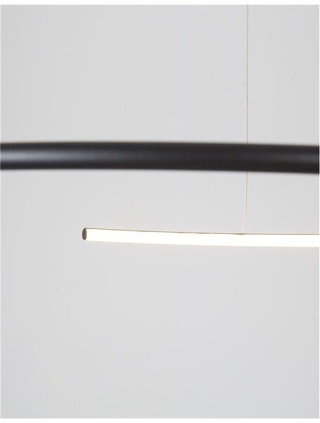 Nova Luce Závěsné LED svítidlo BREDA, 30W 3000K Barva: Bílá
