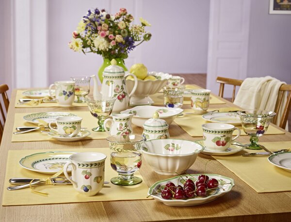 Villeroy & Boch 10-2281-3570 Talíř na občerstvení nebo pod omáčník French Garden Fleurence