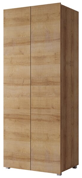 CALABRINI d | šatní skříň SZ2D | 80 cm | dub zlatý