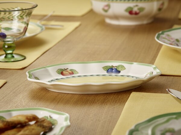 Villeroy & Boch 10-2281-3570 Talíř na občerstvení nebo pod omáčník French Garden Fleurence