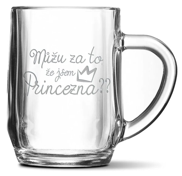 Sablio Půllitr Můžu za to, že jsem princezna: 0,5