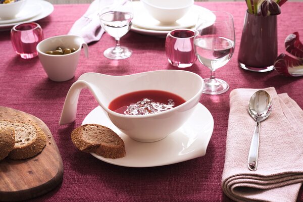 Villeroy & Boch 10-3420-1925 Mísa Flow s držadlem 600 ml
