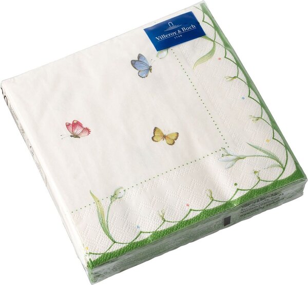 Villeroy & Boch 35-5375-0176 Papírové ubrousky Colourful Spring 33 cm 20 ks
