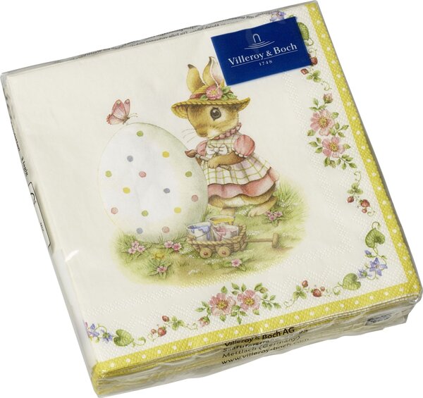 Villeroy & Boch 35-9072-0030 Papírové ubrousky Spring Fantasy Anna & Paul 25 cm 20 ks
