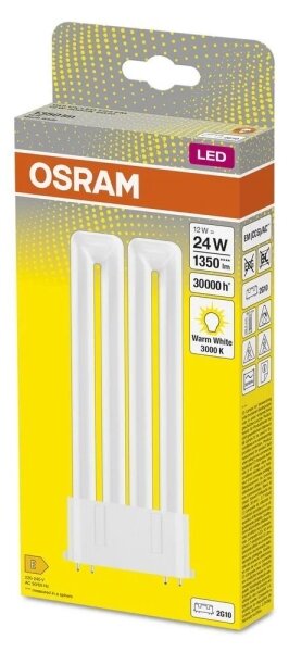LED Zářivková trubice 2G10/12W/230V 3000K - Osram