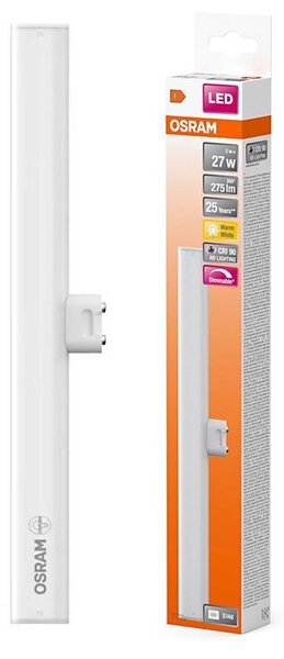 LED Stmívatelná zářivková trubice S14d/3W/230V 2700K 30 cm CRI 90 - Osram