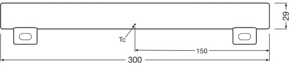 LED Stmívatelná zářivková trubice S14s/3W/230V 2700K 30 cm CRI 90 - Osram